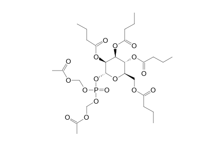 BIS-ACETOXYMETHYL-(2,3,4,6-TETRA-O-BUTYRYL-ALPHA-D-MANNOPYRANOSYL)-PHOSPHATE