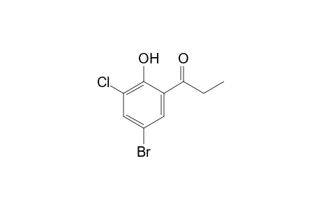 5'-Bromo-3'-chloro-2-hydroxypropiophenone