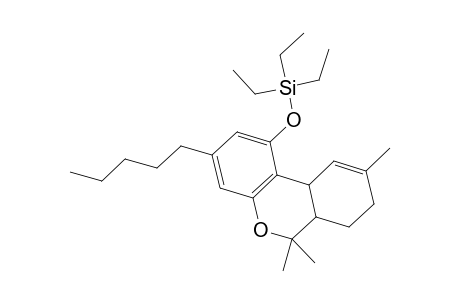 Triethylsilyl 6,6,9-trimethyl-3-pentyl-6a,7,8,10a-tetrahydro-6H-benzo[c]chromen-1-yl ether