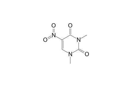 1,3-dimethyl-5-nitro-pyrimidine-2,4-quinone