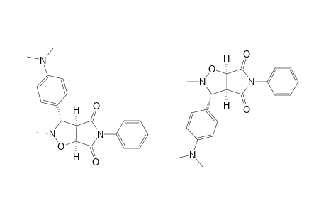 3-(PARA-DIMETHYLAMINOPHENYL)-2-METHYL-5-PHENYLTETRAHYDROPYRROLO-[3,4-D]-ISOXAZOL-4,6-DIONE