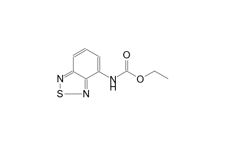 Ethyl 2,1,3-benzothiadiazol-4-ylcarbamate