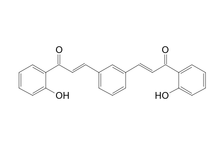 (E)-1-(2-hydroxyphenyl)-3-[3-[(E)-3-(2-hydroxyphenyl)-3-keto-prop-1-enyl]phenyl]prop-2-en-1-one