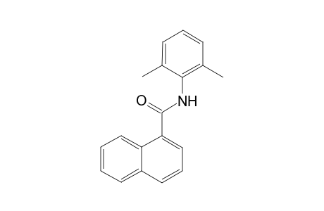 N-(2,6-Dimethylphenyl)-1-naphthamide