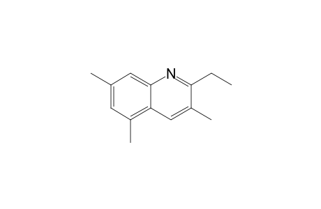 2-Ethyl-3,5,7-trimethylquinoline