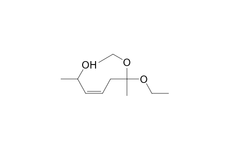 3-Hepten-2-ol, 6,6-diethoxy-, (Z)-