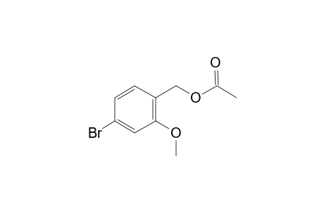 4-Bromo-2-methoxybenzyl alcohol, acetate