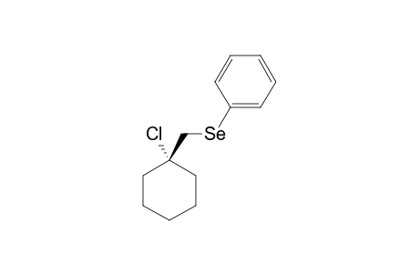 1-CHLORO-1-PHENYLSELENYLMETHYLCYClOHEXANE