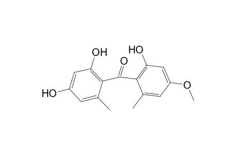 Benzophenone, 2,2',4-trihydroxy-4'-methoxy-6,6'-dimethyl-