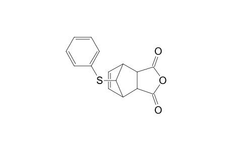 endo-8-Phenylthio-3a,4,7,7a-tetrahydro-4,7-methanoisobenzofuran-1,3-dione