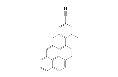 3,5-Dimethyl-4-(1-pyrenyl)benzonitrile