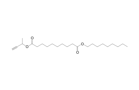 Sebacic acid, but-3-yn-2-yl nonyl ester