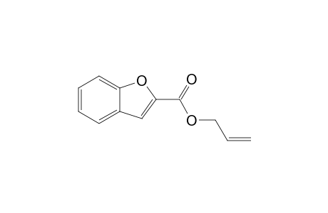 Allyl 2-benzo[b]furancarboxylate