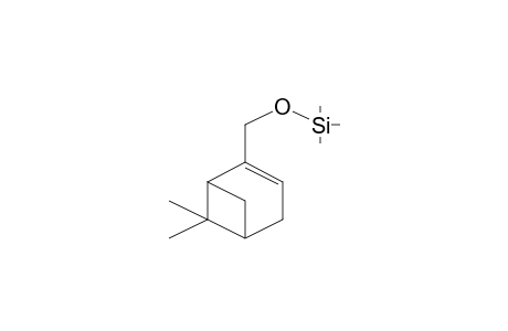 (6,6-dimethyl-4-bicyclo[3.1.1]hept-3-enyl)methoxy-trimethyl-silane