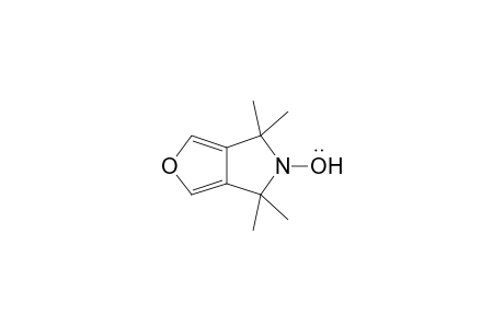 1,3-Dihydro-1,1,3,3-tetramethyl-2H-furo[3,4-c]pyrrol-2-yloxyl radical