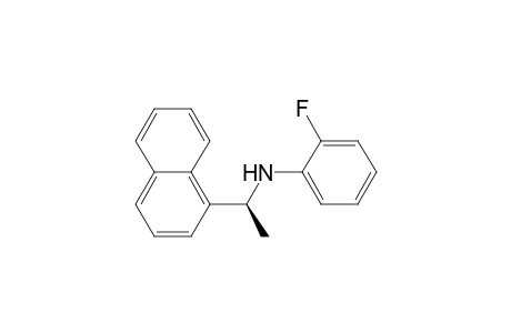 N-[(S)-1-(1-naphthyl)ethyl]-2-fluoraniline