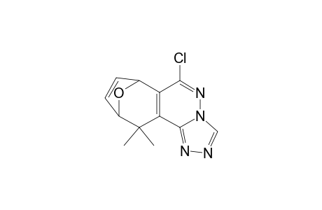7,10-Epoxy-7H-cyclohepta[d]-1,2,4-triazolo[4,3-b]pyridazine, 6-chloro-10,11-dihydro-11,11-dimethyl-