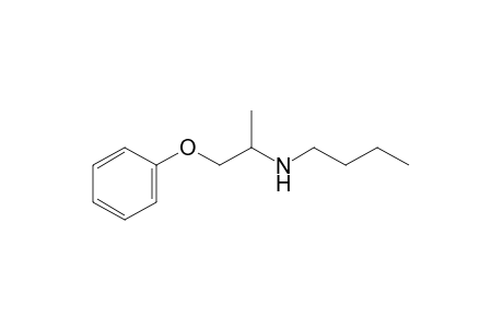 N-(1-methyl-2-phenoxyethyl)butylamine