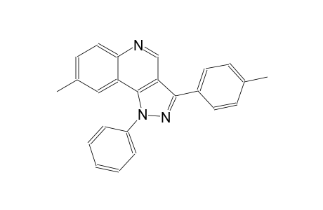 8-methyl-3-(4-methylphenyl)-1-phenyl-1H-pyrazolo[4,3-c]quinoline