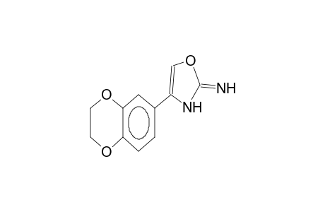 6-(2-imino-4-oxazolin-4-yl)-2,3-dihydro-1,4-dioxine