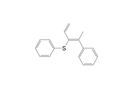 4-Phenyl-3-phenylthio-1,3-pentadiene