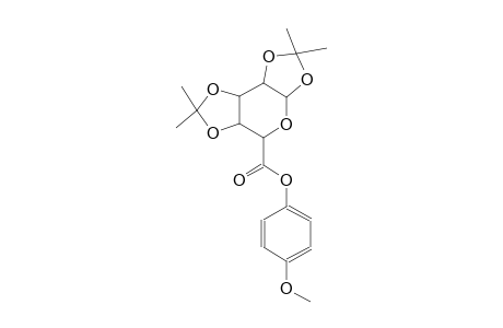 (3aR,5S,5aR,8aS,8bR)-4-methoxyphenyl 2,2,7,7-tetramethyltetrahydro-3aH-bis([1,3]dioxolo)[4,5-b:4',5'-d]pyran-5-carboxylate
