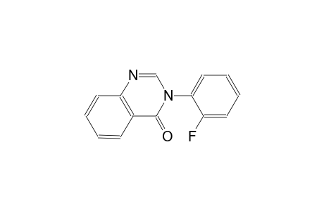 3-(2-Fluorophenyl)-4(3H)-quinazolinone