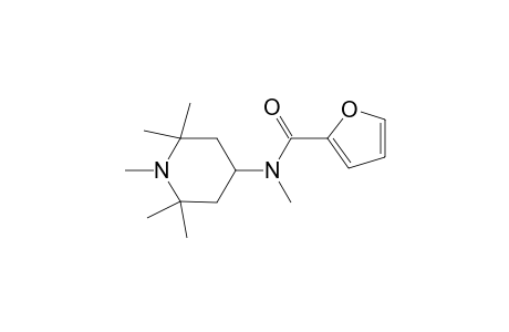 Furan-2-carboxylic acid methyl-(1,2,2,6,6-pentamethyl-piperidin-4-yl)-amide