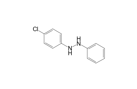 Hydrazine, 1-(4-chlorophenyl)-2-phenyl-