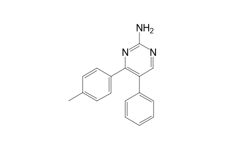 4-(4-Methylphenyl)-5-phenylpyrimidin-2-amine