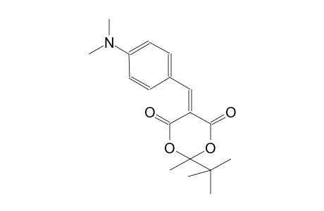 1,3-dioxane-4,6-dione, 5-[[4-(dimethylamino)phenyl]methylene]-2-(1,1-dimethylethyl)-2-methyl-