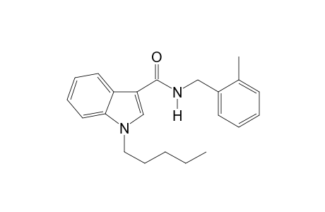 N-(2-Methylbenzyl)-1-pentyl-1H-indole-3-carboxamide