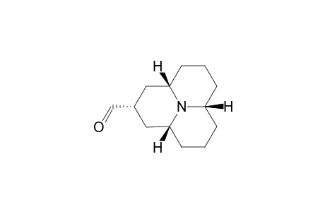 (2.alpha.,3a.beta.,6a.beta.,9a.beta.)-Dodecahydropyrido[2,1,6-de]quinolizine-2-carboxaldehyde