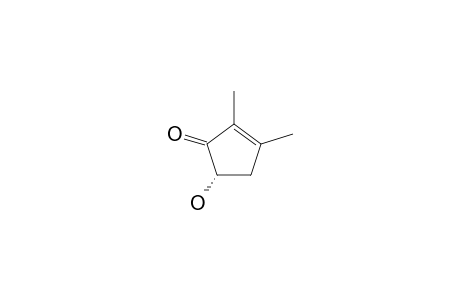 5-HYDROXY-2,3-DIMETHYLCYCLOPENT-2-ENONE;HDC