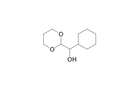1,3-Dioxane-2-methanol, .alpha.-cyclohexyl-