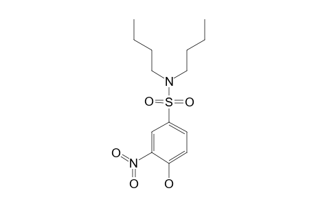 N,N-DIBUTYL-4-HYDROXY-3-NITROBENZENESULFONAMIDE