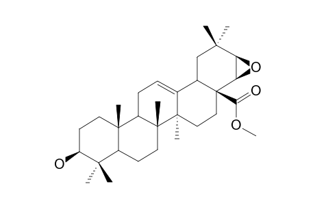 21,22-BETA-EPOXY-BETA-HYDROXY-OLEAN-12-EN-28-OIC-METHYLESTER