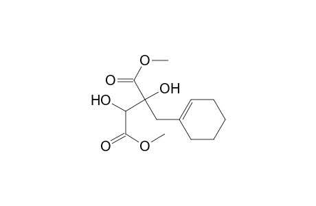 1-[2,3-bis(methoxycarbonyl)-2,3-dihydroxypropyl]-3,4,5,6-tetrahydrobenzene
