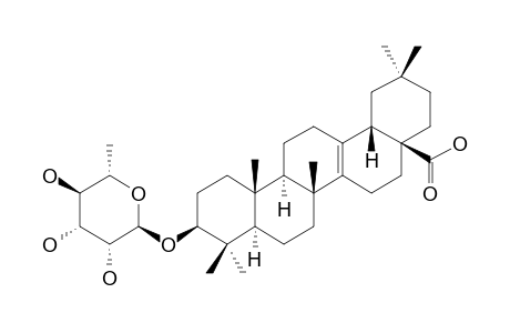 PYROCINCHOLIC-ACID-3-BETA-O-ALPHA-L-RHAMNOPYRANOSIDE