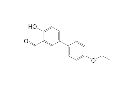 2-Hydroxy-5-p-phenetyl-benzaldehyde