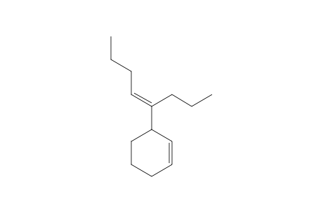 (E)-4-(Cyclohex-2-en-1-yl)-4-octene