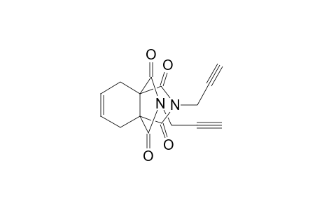 1H,4H-3a,6a-[2]Butenopyrrolo[3,4-c]pyrrole-1,3,4,6(2H,5H)-tetrone, 2,5-di-2-propynyl-