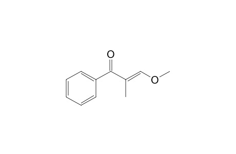 (E)-3-methoxy-2-methyl-1-phenyl-2-propen-1-one
