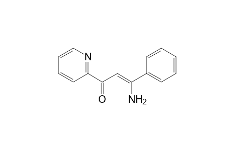 1-Amino-1-phenyl-3-(2-pyridyl)prop-1-en-3-one