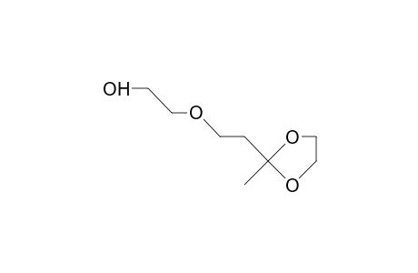 2-Methyl-2-(3,6-dioxa-hexyl)-1,3-dioxolane