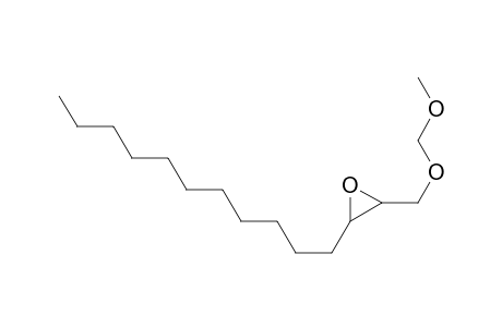 (E)-2,3-Epoxy-1-(methoxymethoxy)tetradecane