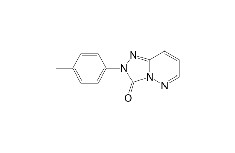 2-p-Methylphenyl-2H-[1,2,4]triazolo[4,3-b]pyridazin-3-one