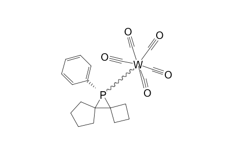 (10-PHENYL-10-PHOSPHADISPIRO-[3.0.4.1]-DECANE)-PENTACARBONYLTUNGSTEN