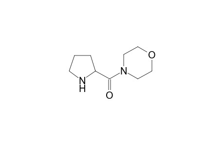 4-(Pyrrolidin-2-ylcarbonyl)morpholine