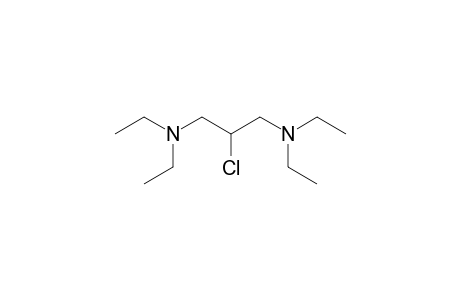 2-chloro-N,N,N',N'-tetraethyl-1,3-propanediamine
